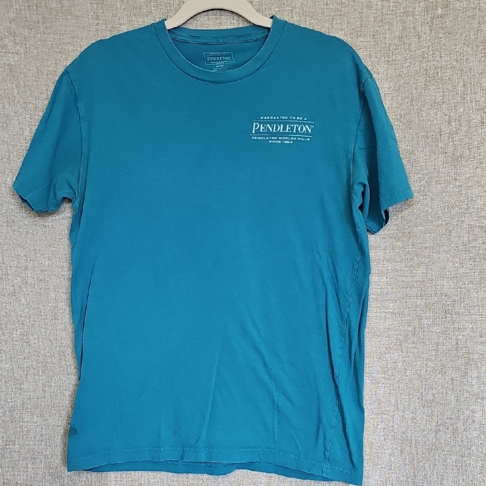 Pendleton Men's Blue Short Sleeve Tee